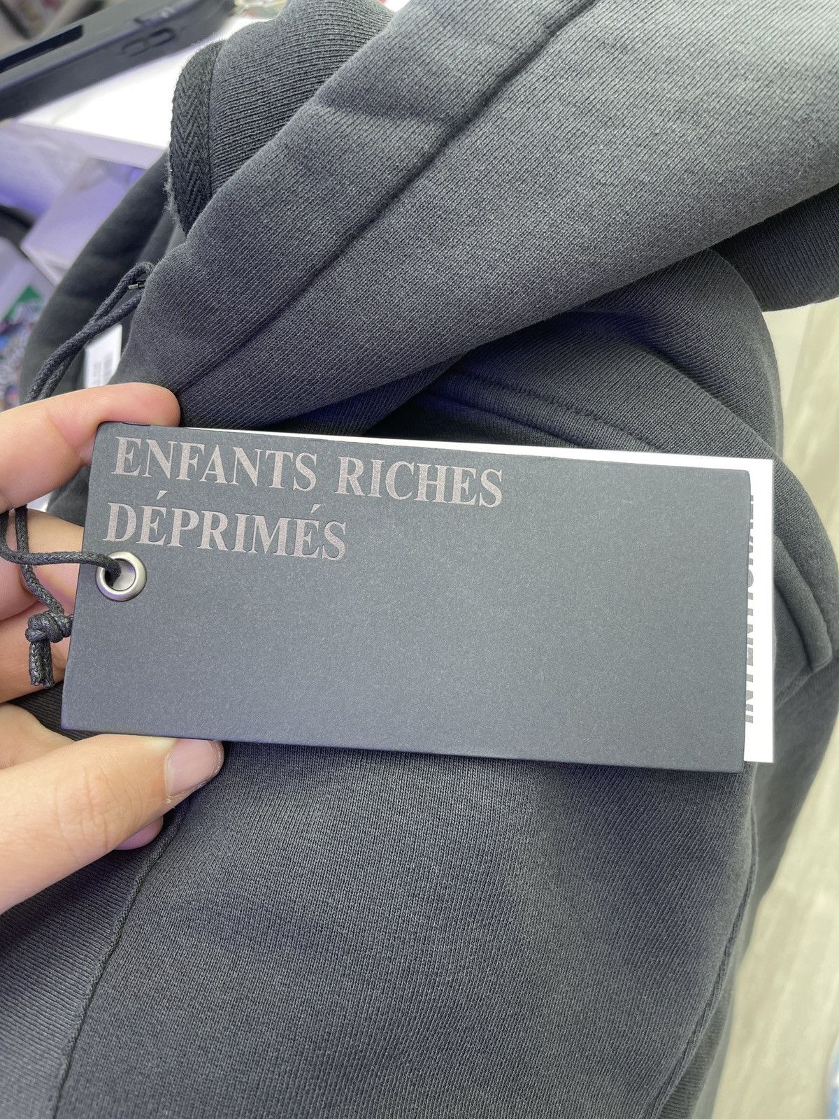 Enfants Riches Deprimes Enfants riches deprimes zip up hoodie ( black) “ assemblage Size US L / EU 52-54 / 3 - 8 Thumbnail