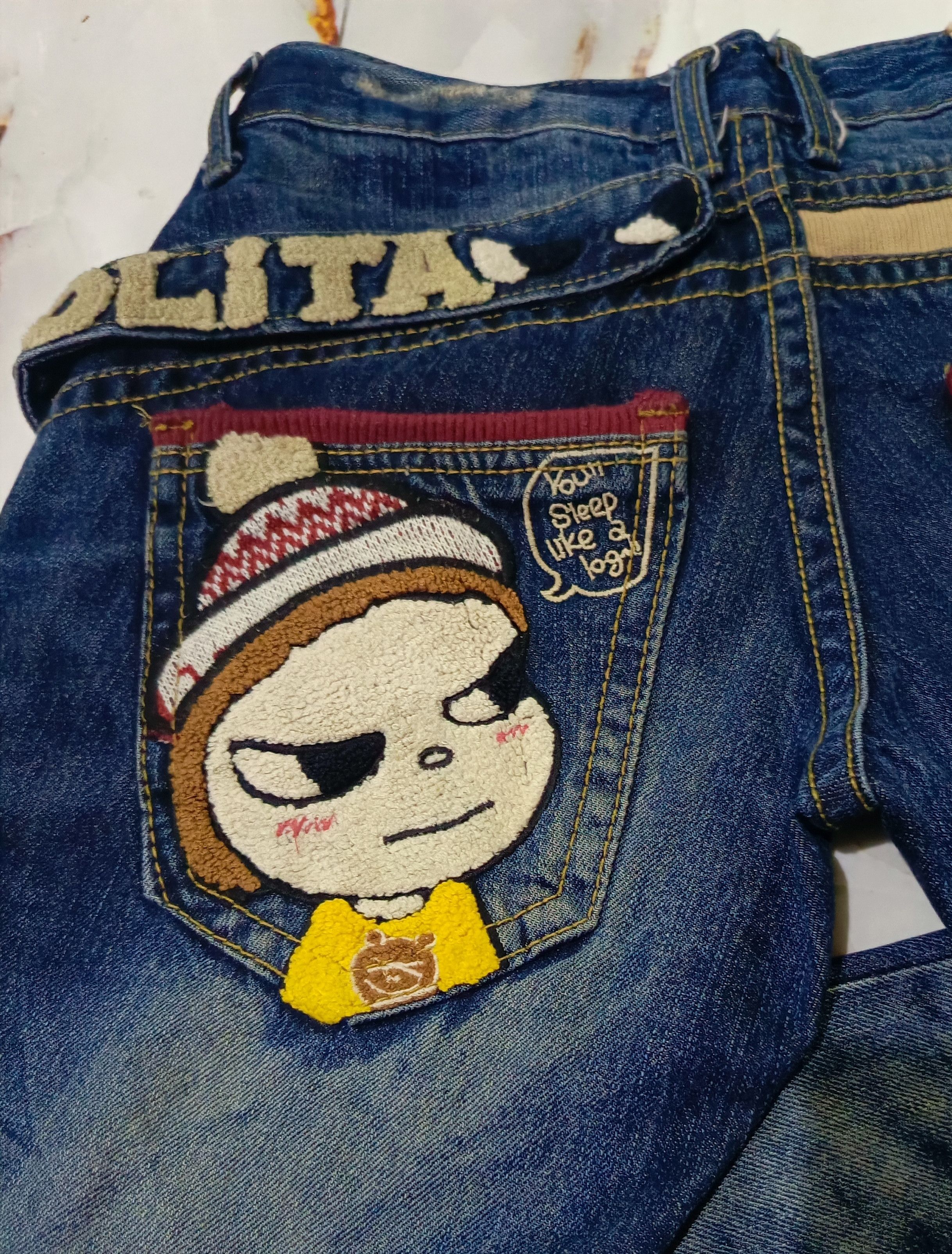 Hysteric Glamour × Japanese Brand Yoshitomo Nara X Lolita Jeans