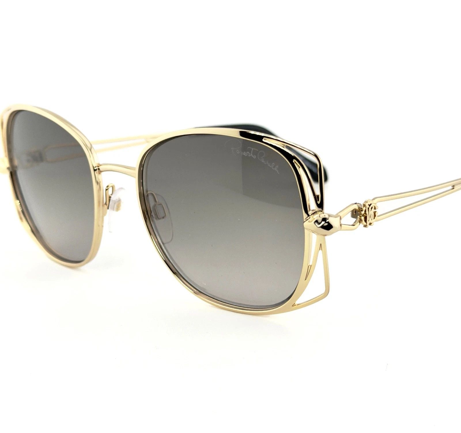 Roberto Cavalli ROBERTO CAVALLI 1031 RC1031 CASENTINO Metal Gray Sunglasses Size ONE SIZE - 8 Thumbnail