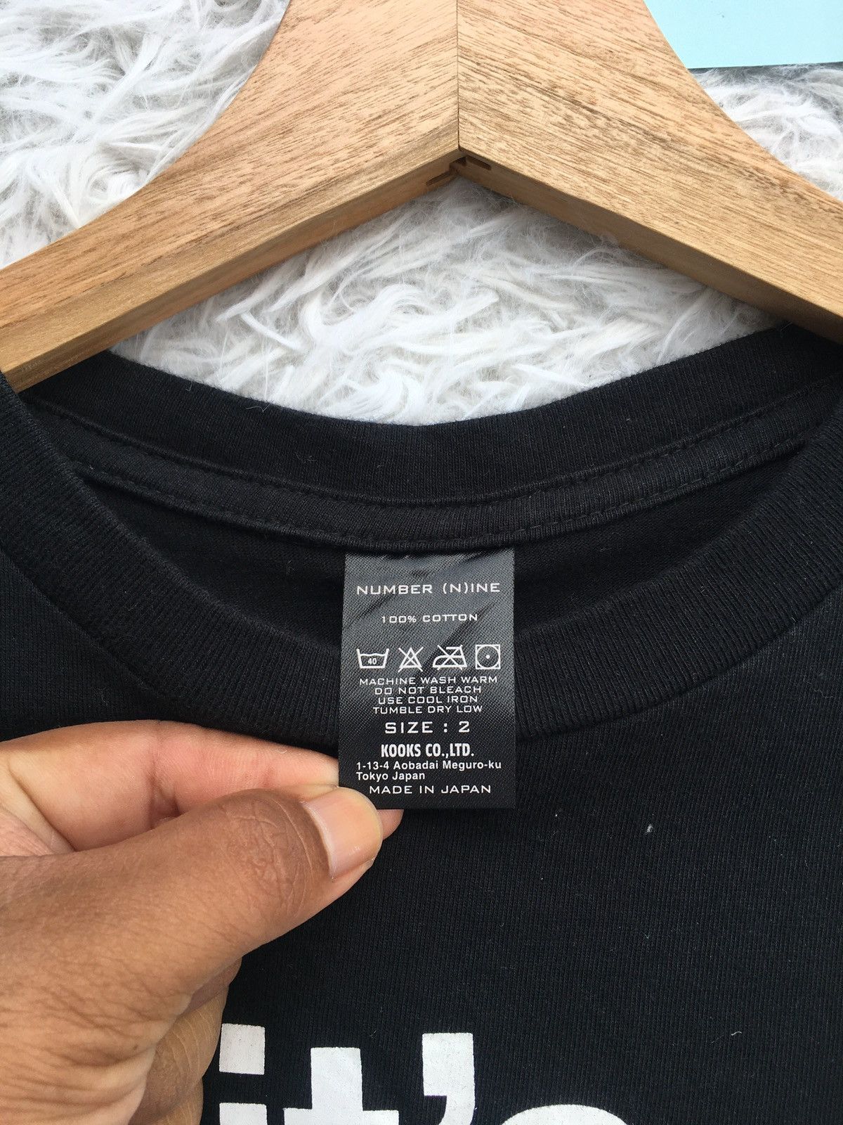 Number (N)ine Rare Number Nine x Coca Cola “Its the real thing” Tshirt Size US M / EU 48-50 / 2 - 8 Thumbnail
