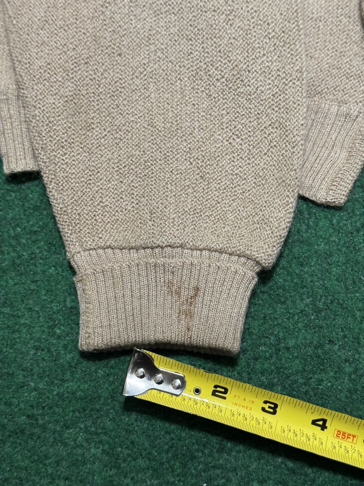 Vintage Halle Bros Co True Vintage 50s 60s Mohair Wool Tan Cardigan Size US M / EU 48-50 / 2 - 11 Thumbnail