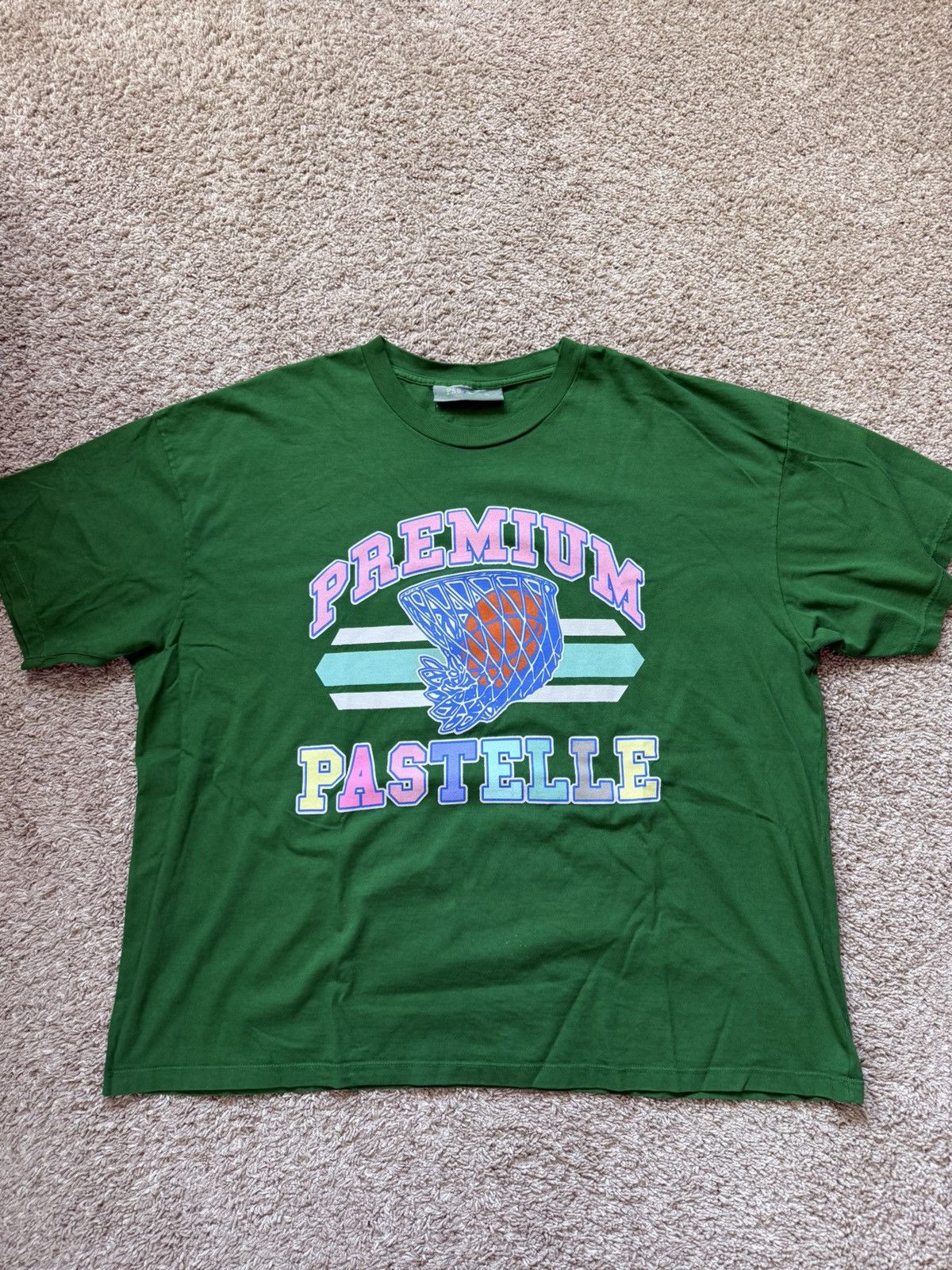 Pastelle Green Tee Complexcon