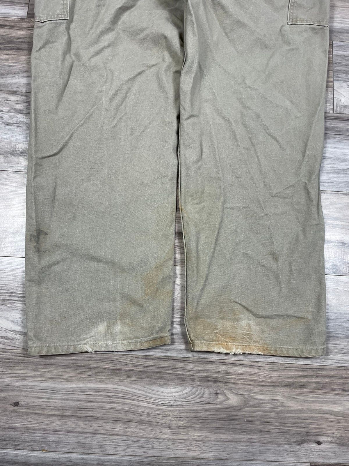 Carhartt Carhartt Loose Original Fit Carpenter Pants Size US 38 / EU 54 - 8 Thumbnail