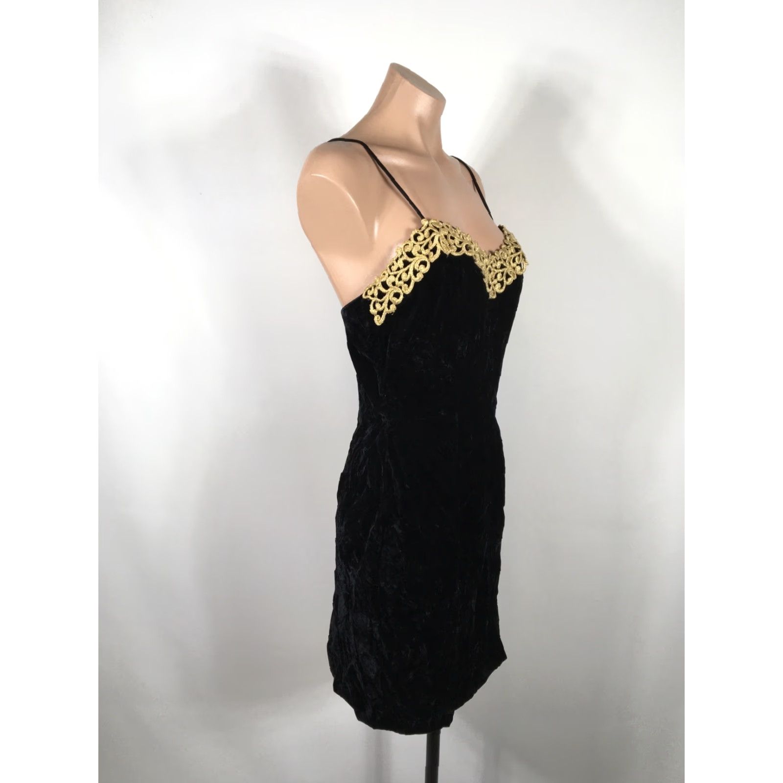 short 90s prom dresses Lizette by Mimi Giovanna Womens Dress puffy sleeves 90s vintage prom formal  S