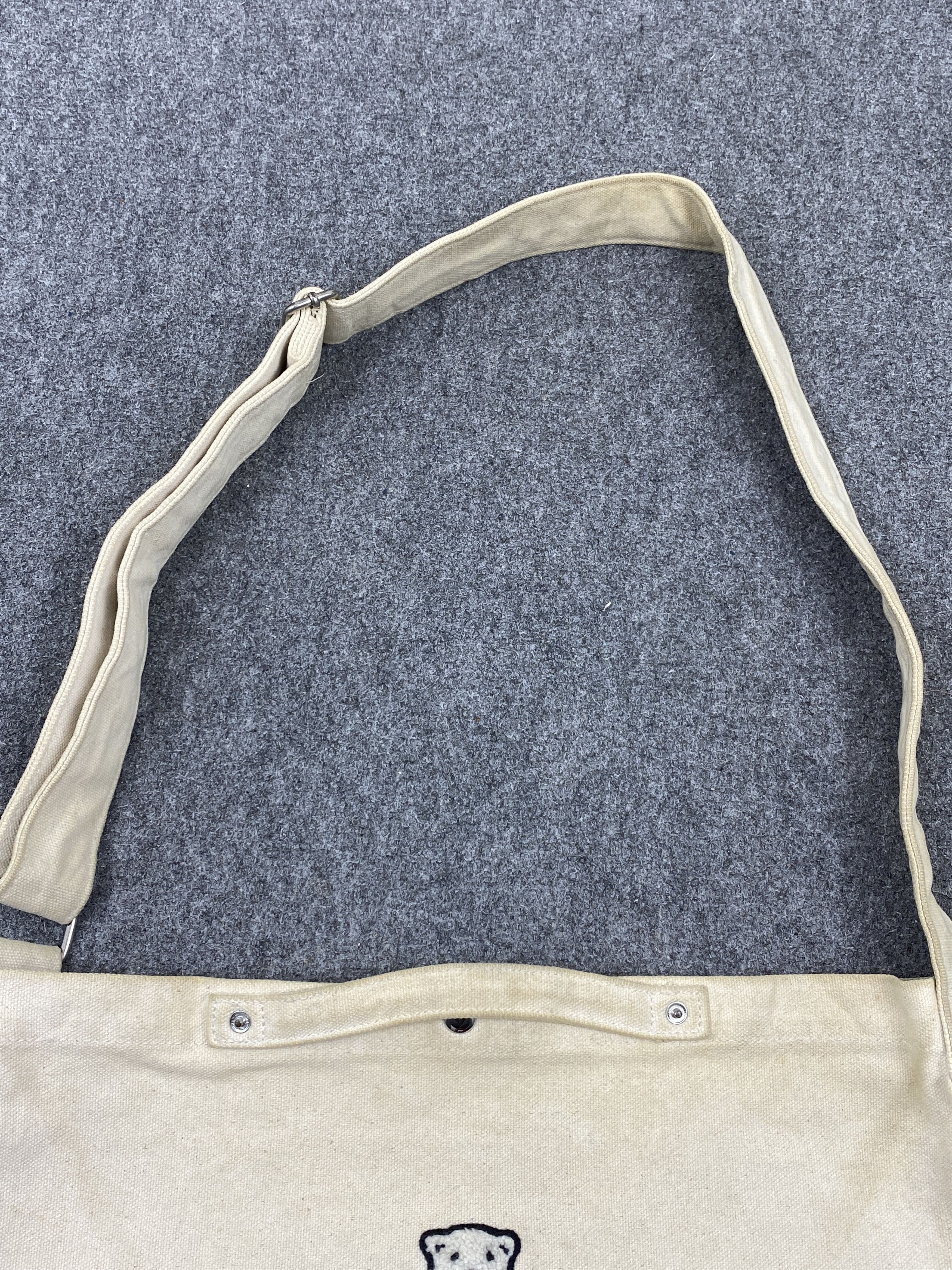Japanese Brand Vintage Japanese Brand Anello Crossbody Bag BG0182 Size ONE SIZE - 3 Thumbnail