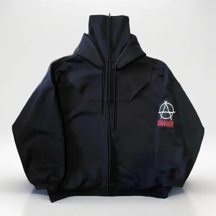 Vetements Vetements Mask Zip-up Hoodie Size US M / EU 48-50 / 2 - 1 Thumbnail