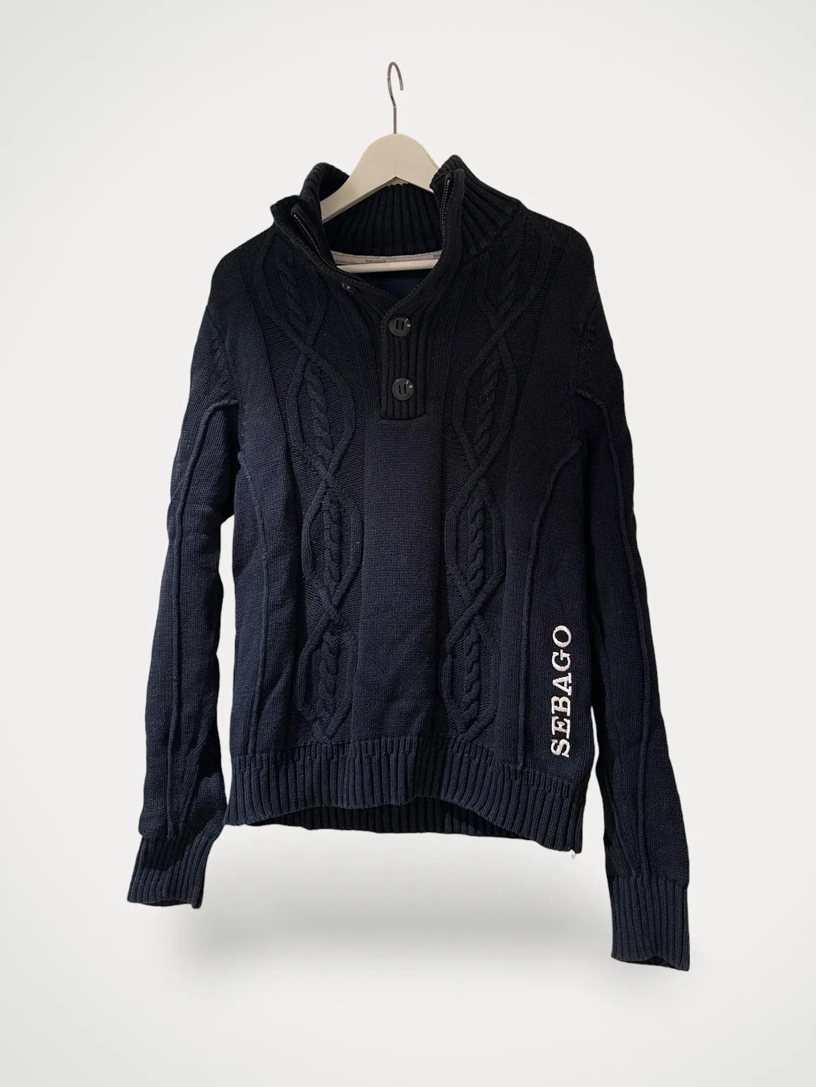 Sebago Sebago Cardigan Size US M / EU 48-50 / 2 - 1 Thumbnail