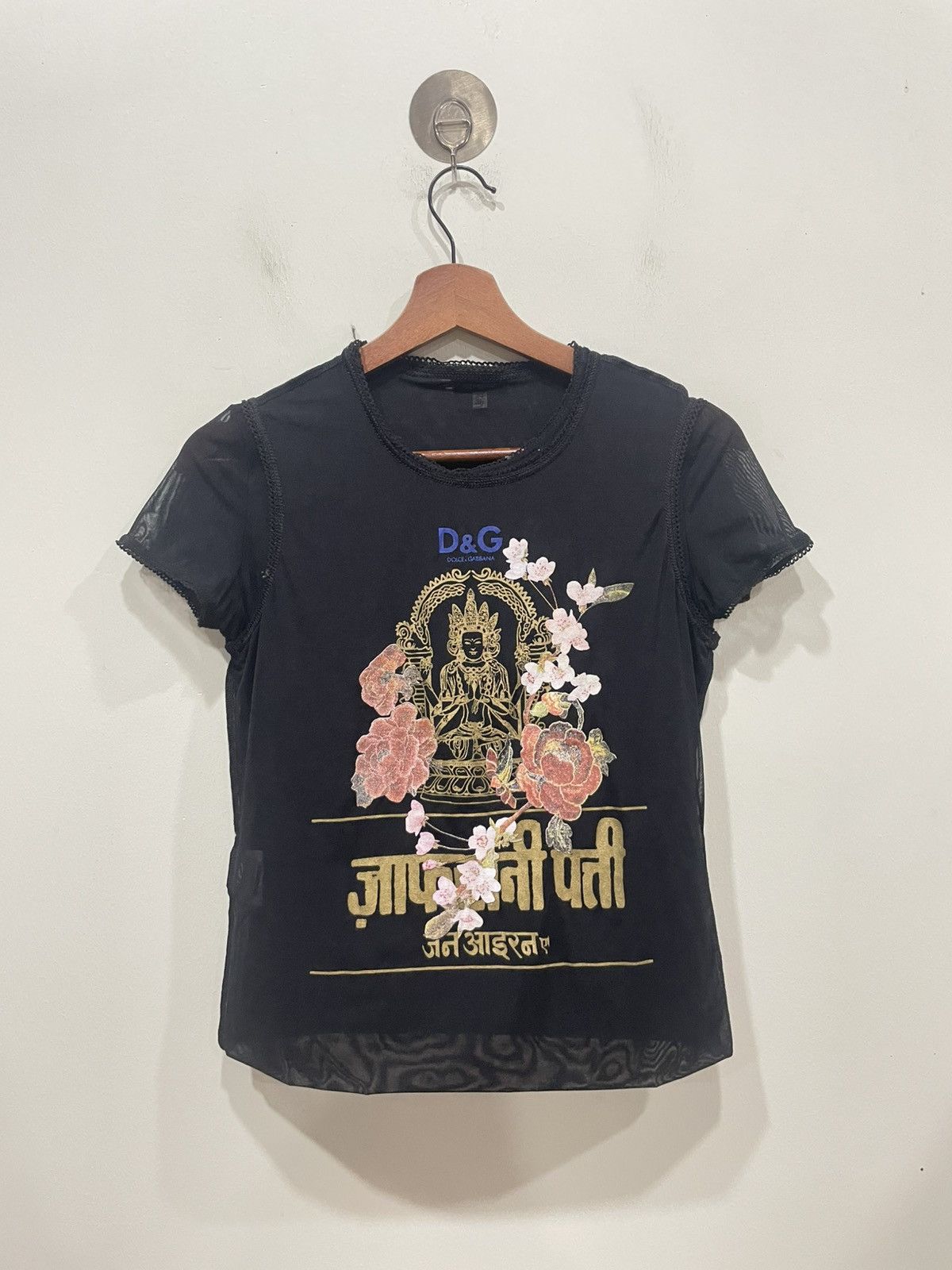 Dolce & Gabbana Dolce & Gabbana Mesh Tank Top Size ONE SIZE - 3 Thumbnail