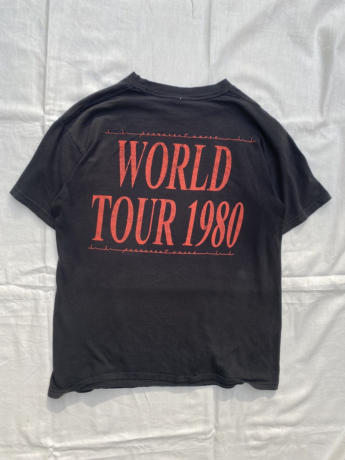 Band Tees × Vintage Rush World Tour 1980 Size US M / EU 48-50 / 2 - 2 Thumbnail