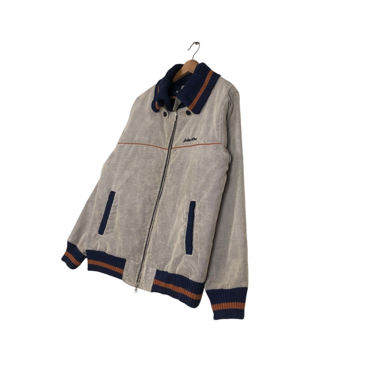 Japanese Brand 🔥VINTAGE HICKORY BOMBER JACKET GOLDEN BREED SURF & SPORTS Size US M / EU 48-50 / 2 - 2 Thumbnail