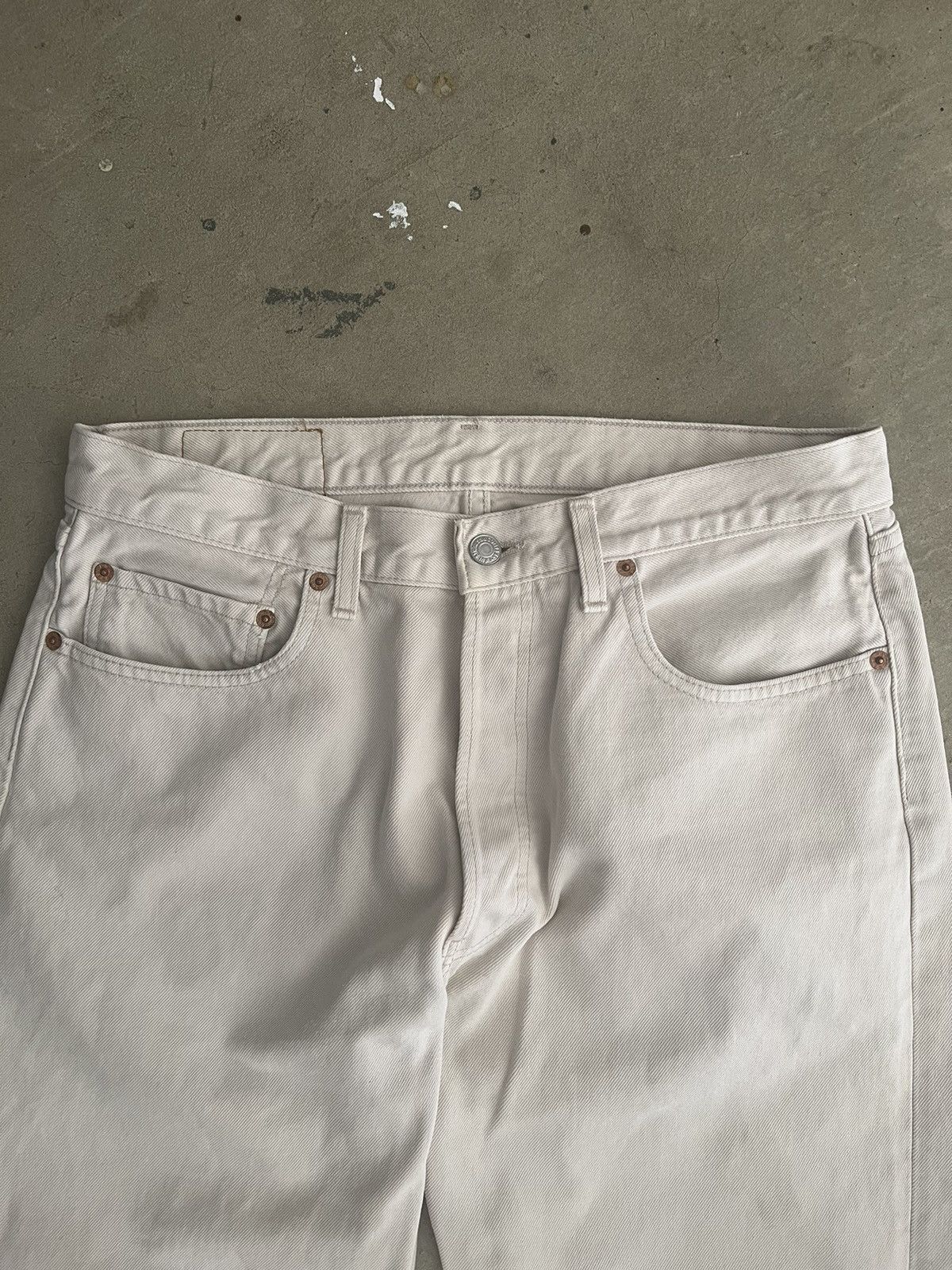 Levi's Levi’s 517 Denim Pants in Cream Size US 33 - 4 Thumbnail