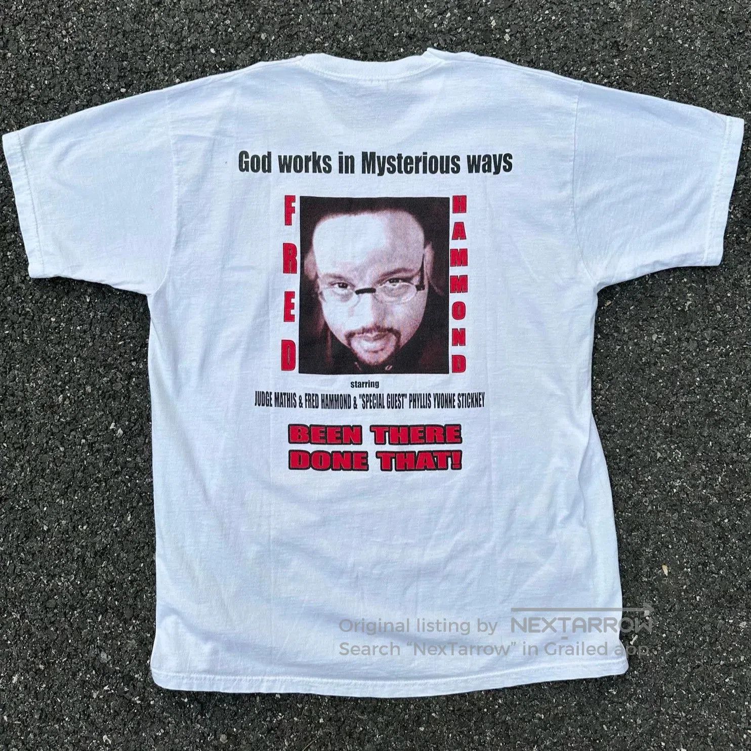Vintage Vintage 90s Movie Graphic Tee. Size US M / EU 48-50 / 2 - 2 Thumbnail