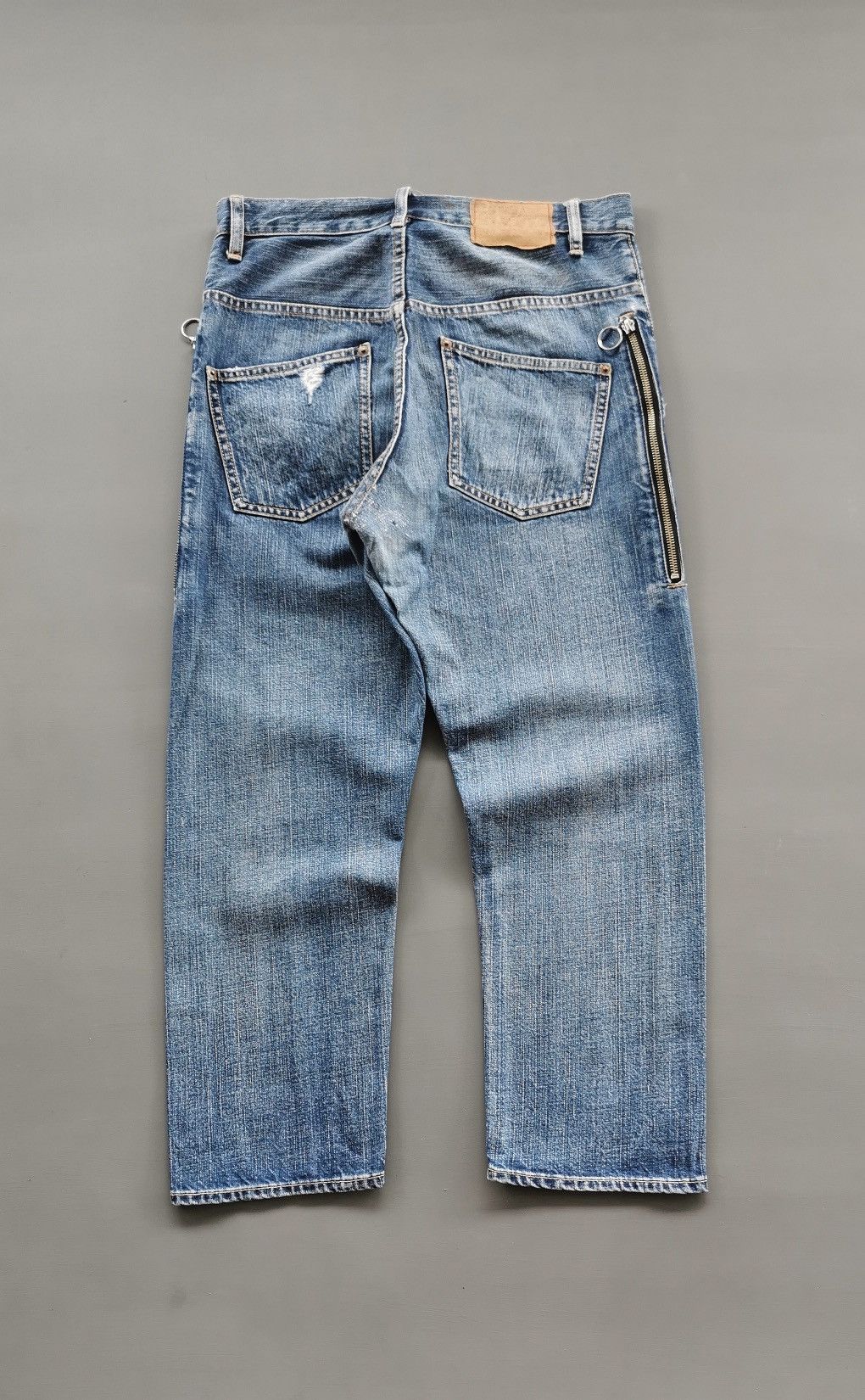Seditionaries Punk Studded Zipper RNA Japan 3Q Short Jeans Size US 31 - 8 Thumbnail