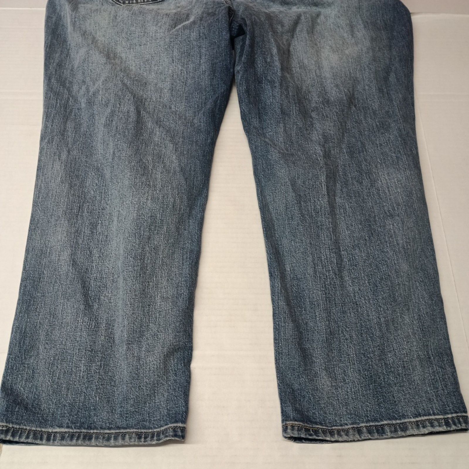 Levi's Levi's 541 Athletic Taper Jeans Men's 54x29 Blue Cotton Size US 44 / EU 60 - 7 Thumbnail