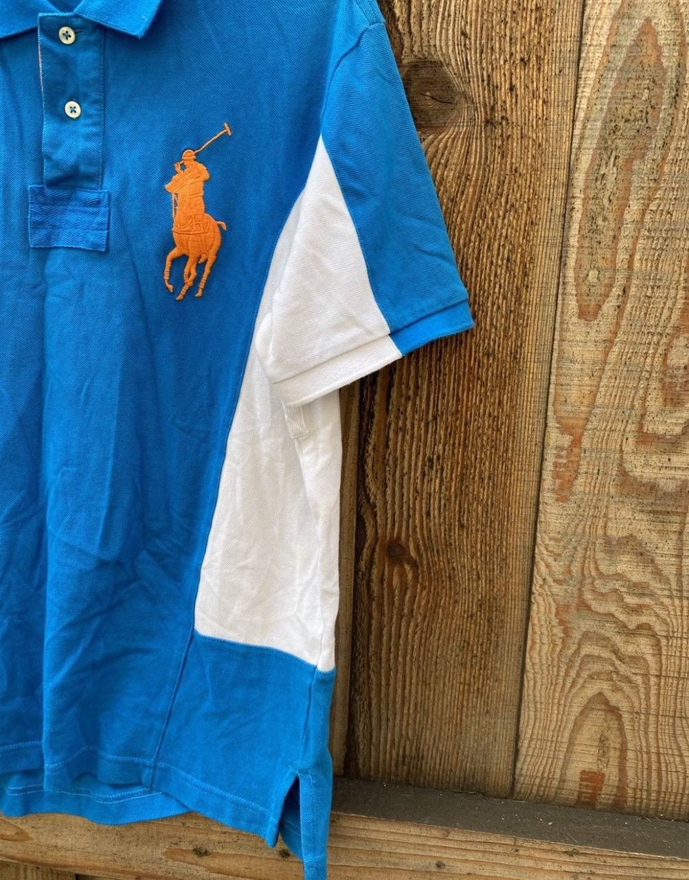 Polo Ralph Lauren × Vintage Polo Ralph Lauren vintage rugby polo jersey Size US L / EU 52-54 / 3 - 3 Thumbnail