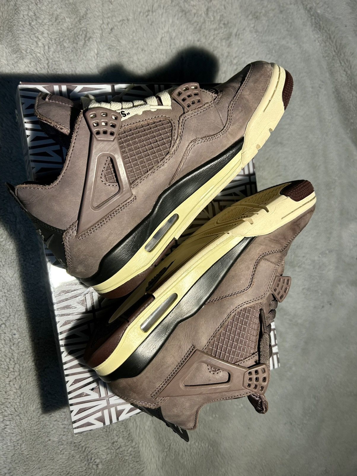 Jordan Brand × New Balance × Nike Air Jordan 4 A Ma Maniere Size US 7.5 / EU 40-41 - 2 Thumbnail