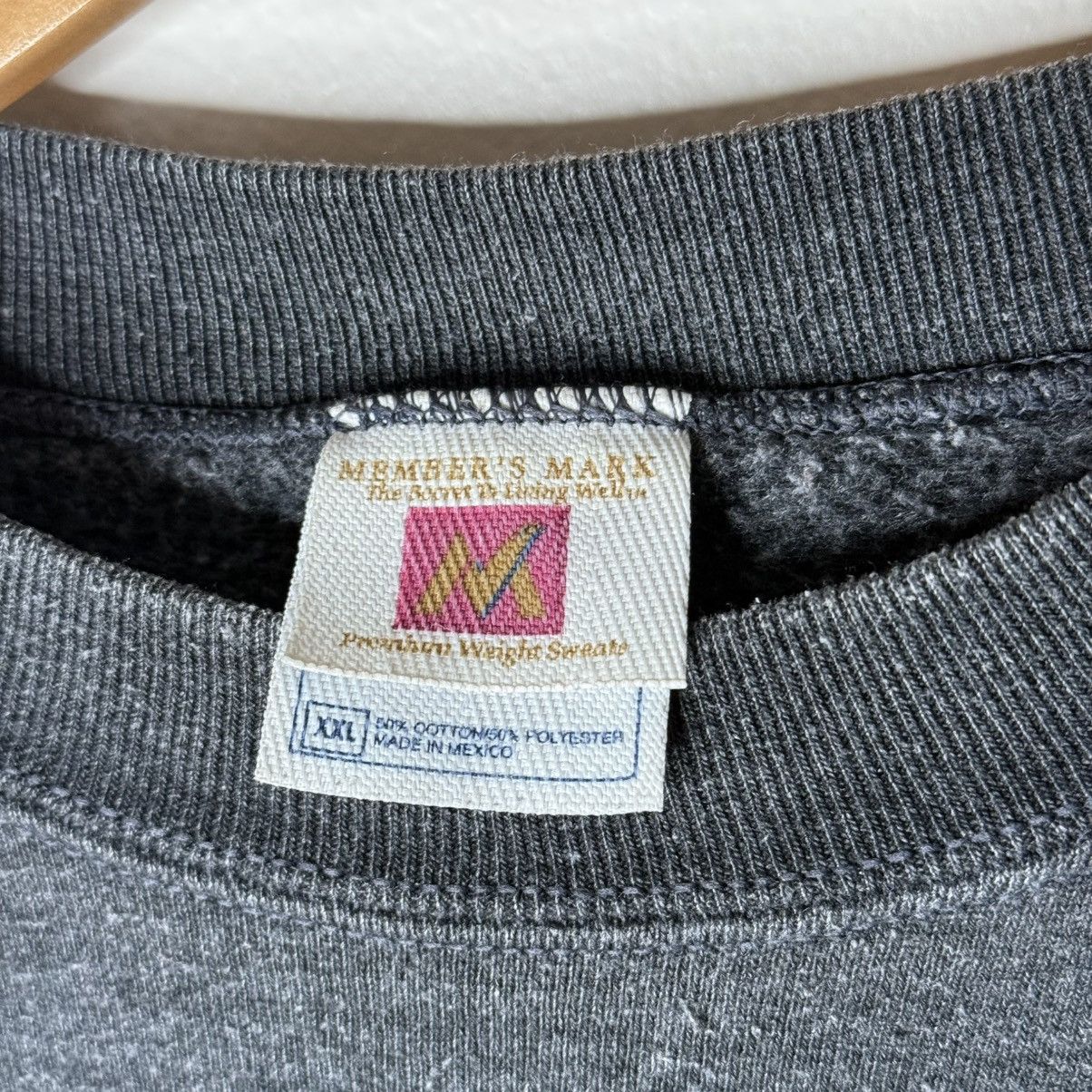 Vintage Vintage 90’s Member's Mark Blank Sweatshirt Size XXL Size US XXL / EU 58 / 5 - 7 Thumbnail