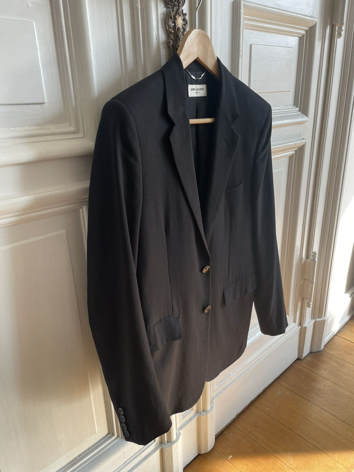 Saint Laurent Paris SLP Classic Blazer Size 48R - 2 Thumbnail