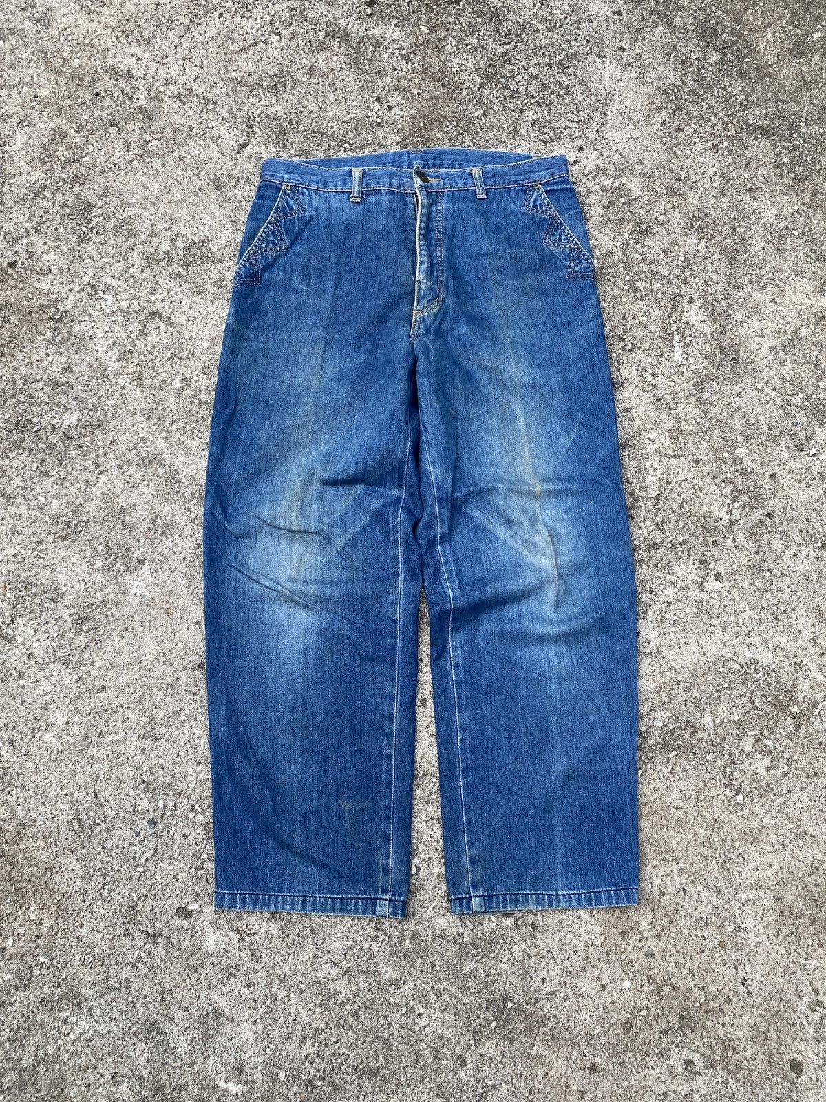 Vintage 90s Celine Paris Jeans