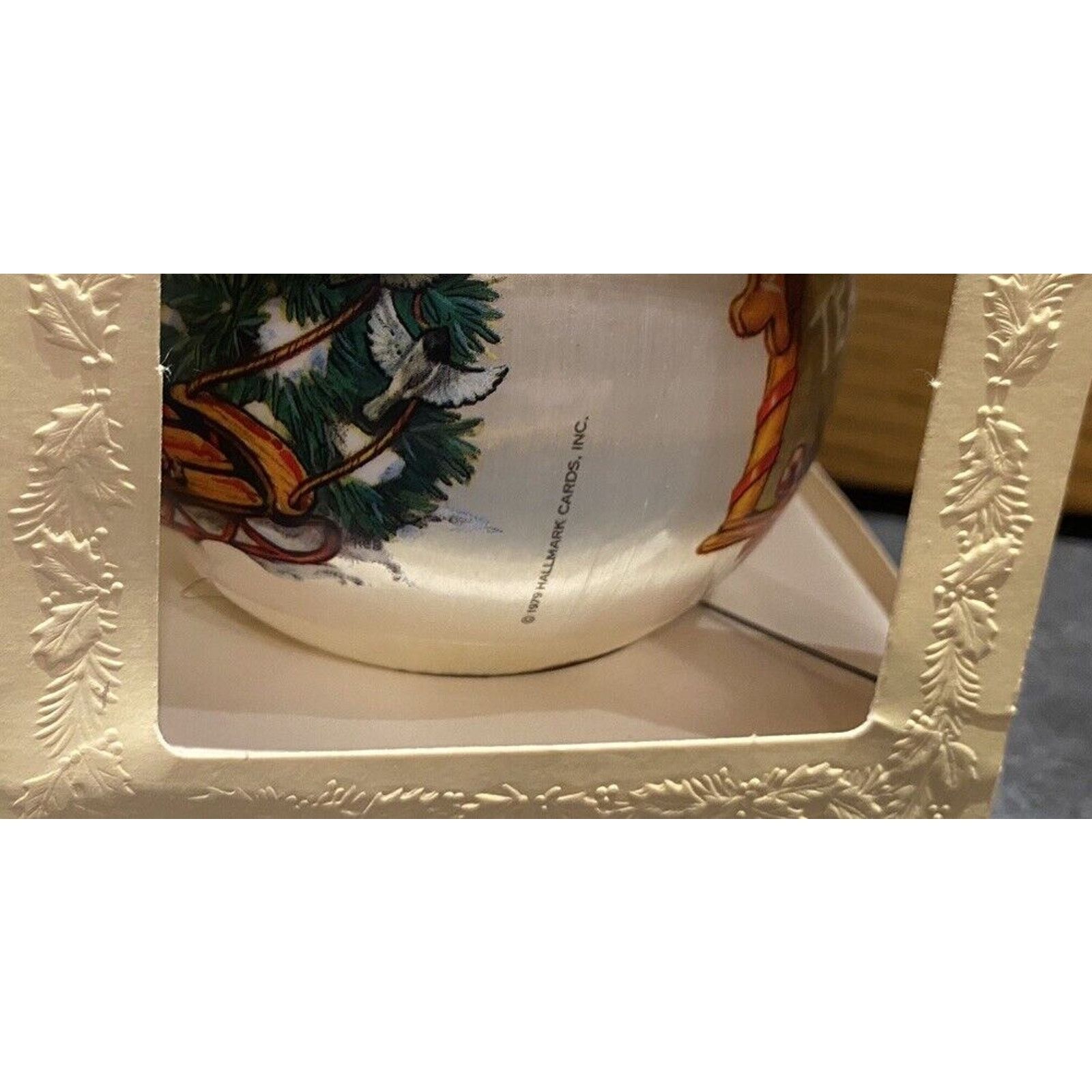 Other 1979 Hallmark Special Teacher Satin Ornament Size ONE SIZE - 5 Thumbnail