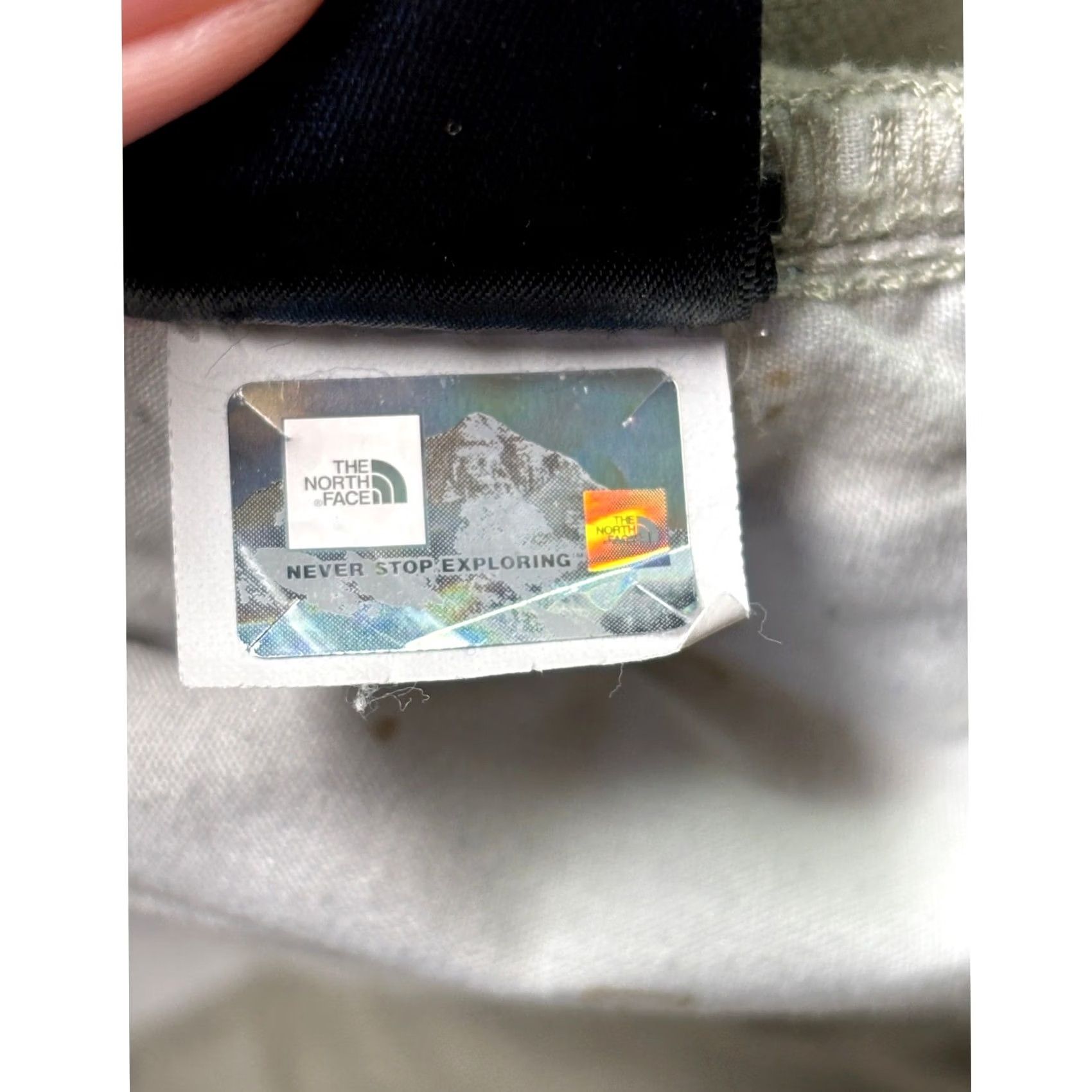 The North Face The North Face Mens Cargo Pants Type: Pants Casual Outdoor 36x29 Grey Regular Stretch Pockets Travel Men's Size US 36 / EU 52 - 7 Thumbnail