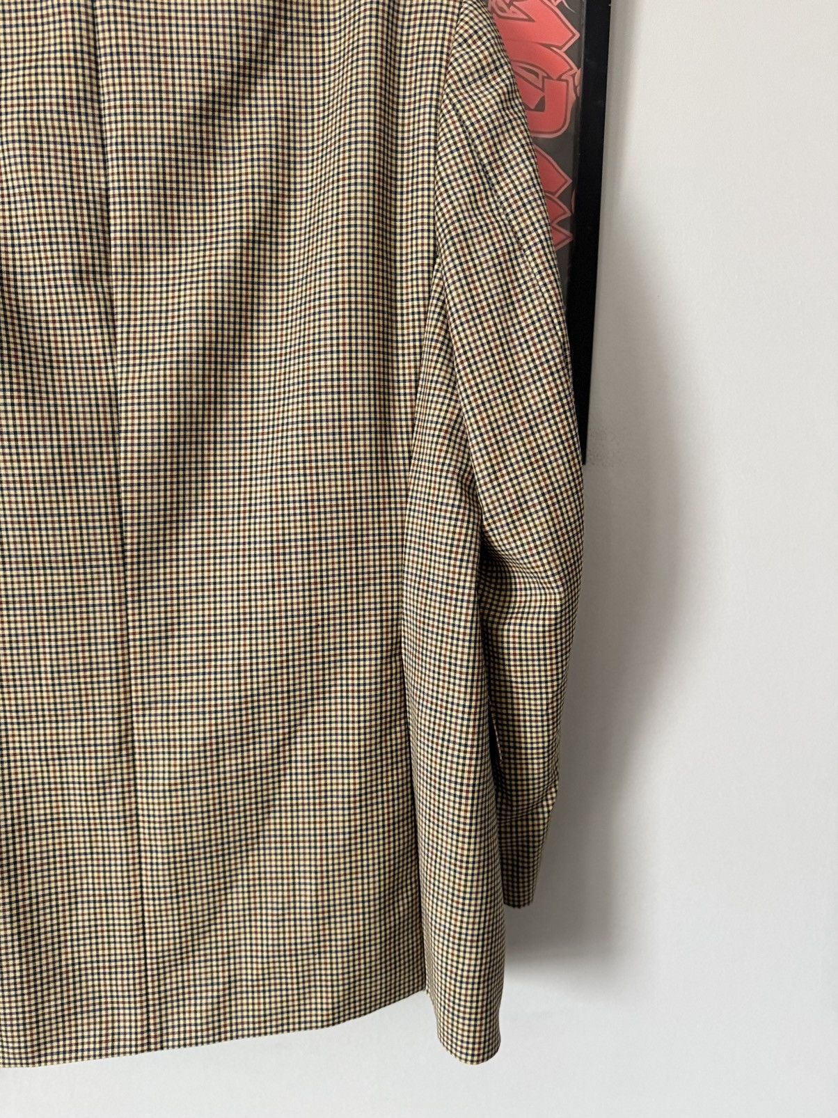 Burberry Burberrys vintage blazer retro suit basic Size 54R - 16 Thumbnail