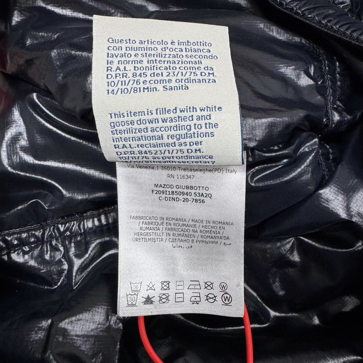 Moncler Moncler x Grenoble Doodle Hooded Puffer Size 3 Size US L / EU 52-54 / 3 - 8 Thumbnail