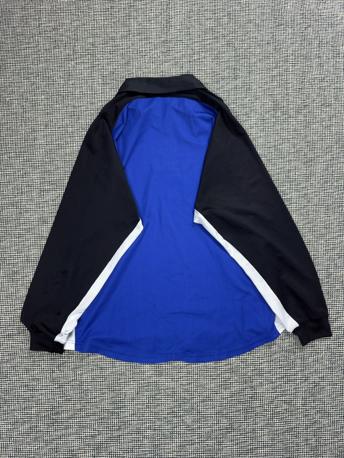 Adidas 90s adidas vintage soccer long sleeve jersey blokecore Size US XL / EU 56 / 4 - 2 Thumbnail