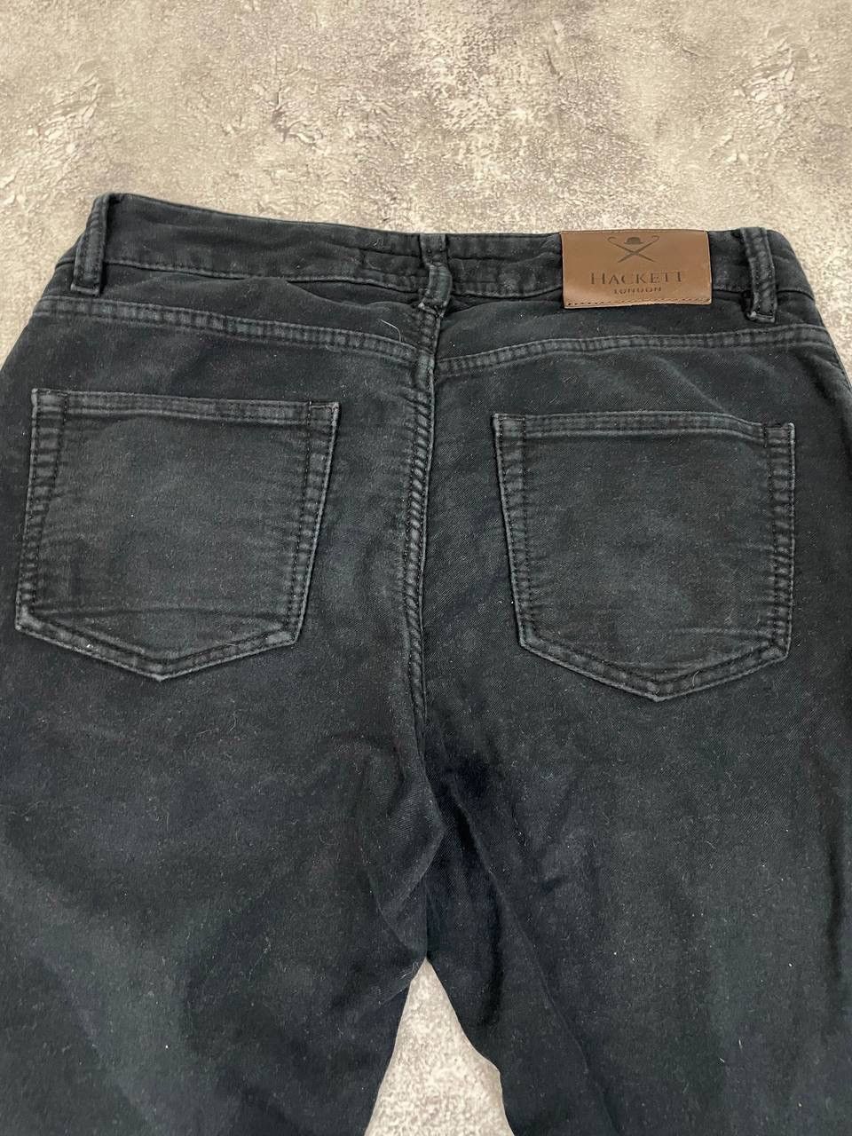 Hackett Hackett London Men Regular Fit Jeans Denim Navy Size W32 Size US 32 / EU 48 - 2 Thumbnail