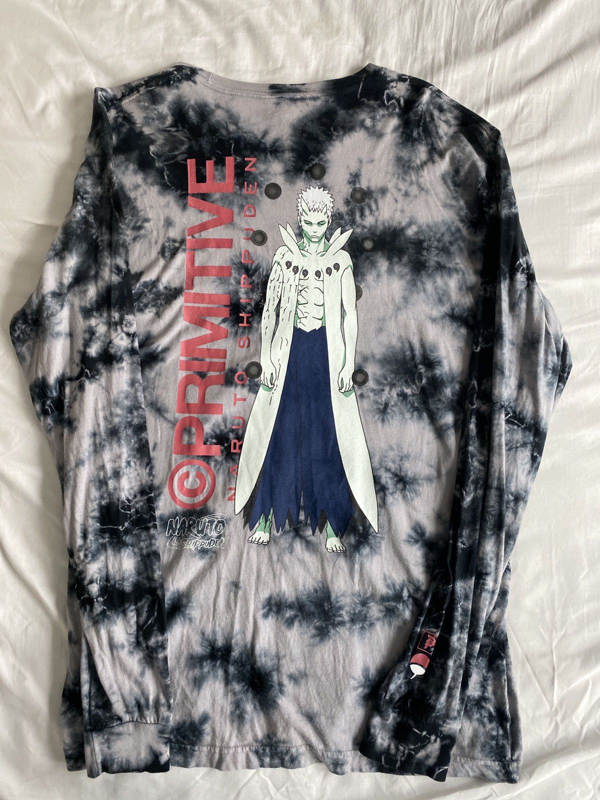 Primitive Primitive x Naruto Shippuden Obito long sleeve Size US L / EU 52-54 / 3 - 4 Thumbnail