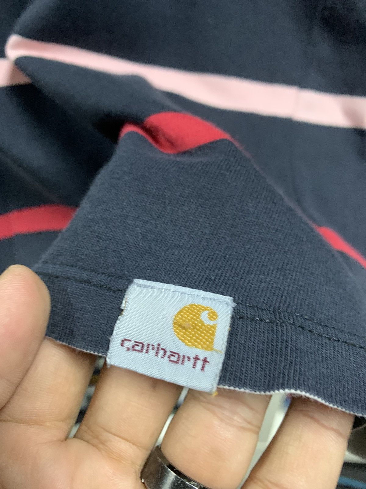 Carhartt Carhartt Women’s Stripe Shirt Size S / US 4 / IT 40 - 5 Thumbnail