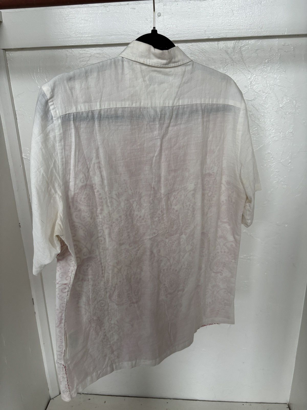 Comme des Garcons Homme Comme des Garçons Homme Paisley shirt Size US L / EU 52-54 / 3 - 2 Thumbnail