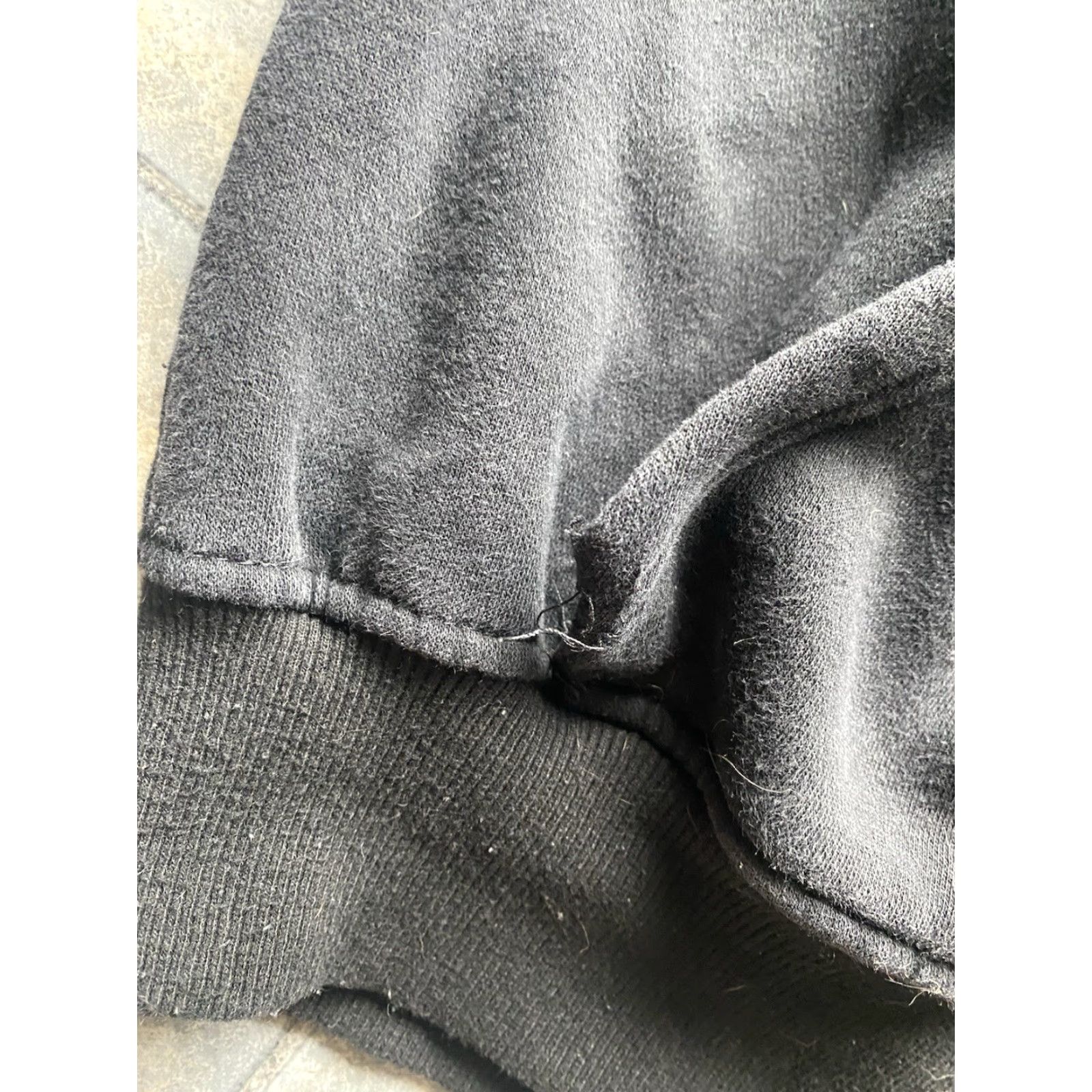 Vintage VINTAGE Off Whitthmte Hoodie Mens 2XL Pullover Black 2013 Global Warming Main Label Damaged Size US XXL / EU 58 / 5 - 5 Thumbnail