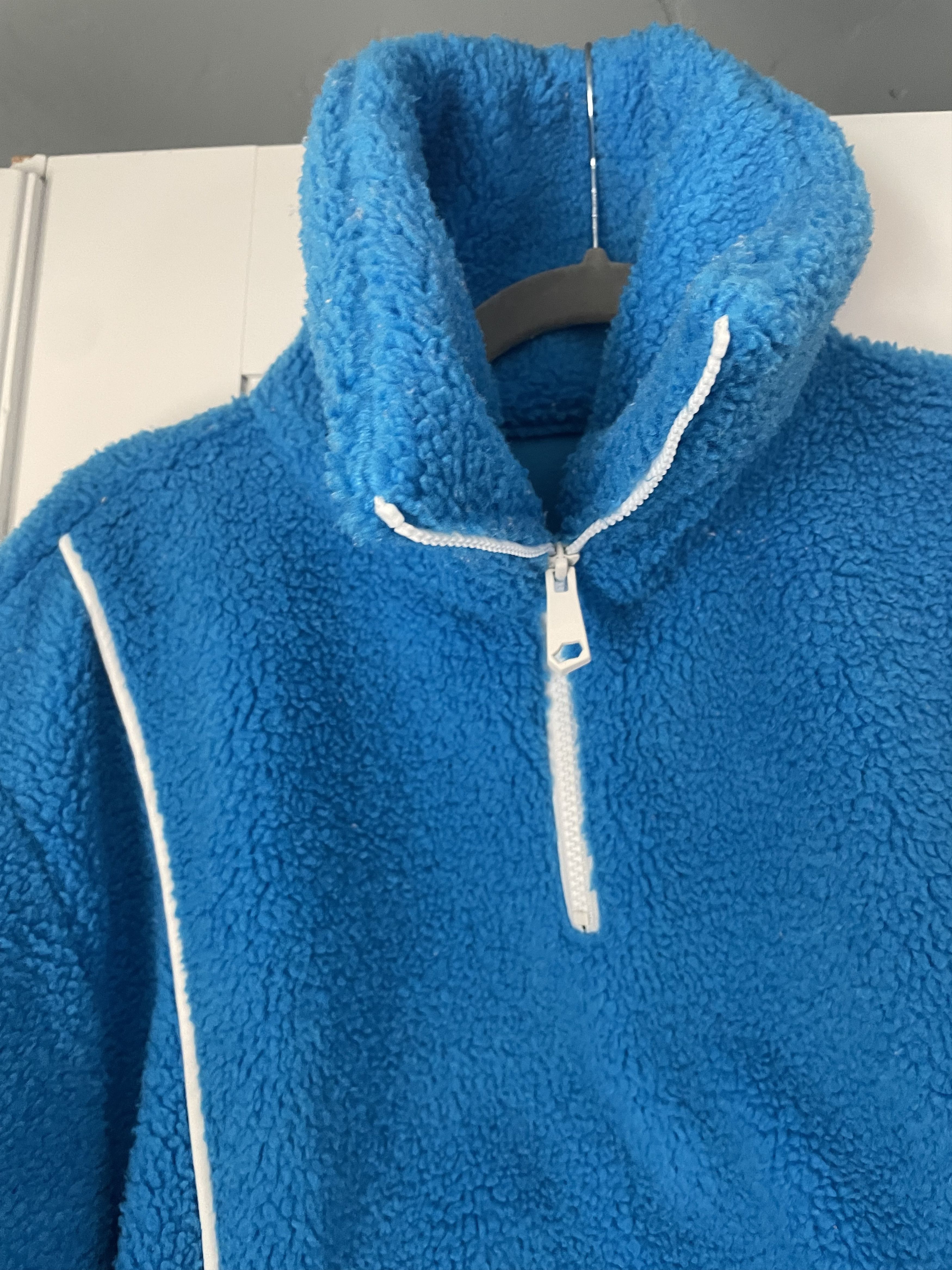 Ader Error Ader Error Blue Fleece Victo Jacket Size US M / EU 48-50 / 2 - 5 Thumbnail