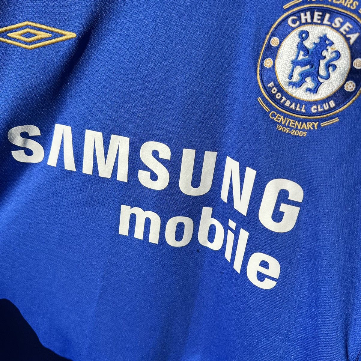 Chelsea Soccer Umbro Chelsea 2005 2006 Football t shirt Soccer Jersey Size US XL / EU 56 / 4 - 4 Thumbnail