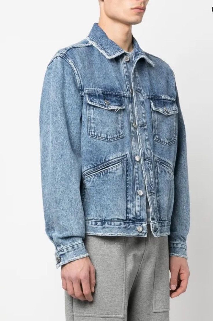 Isabel Marant MARANT JANGO Denim Jacket - Medium Size US M / EU 48-50 / 2 - 6 Thumbnail