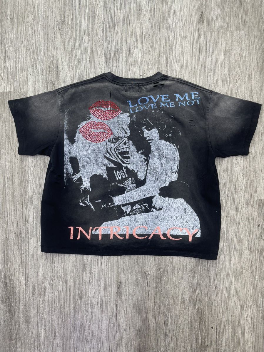 LOST INTRICACY Lost intricacy tee (black) Size US S / EU 44-46 / 1 - 2 Thumbnail