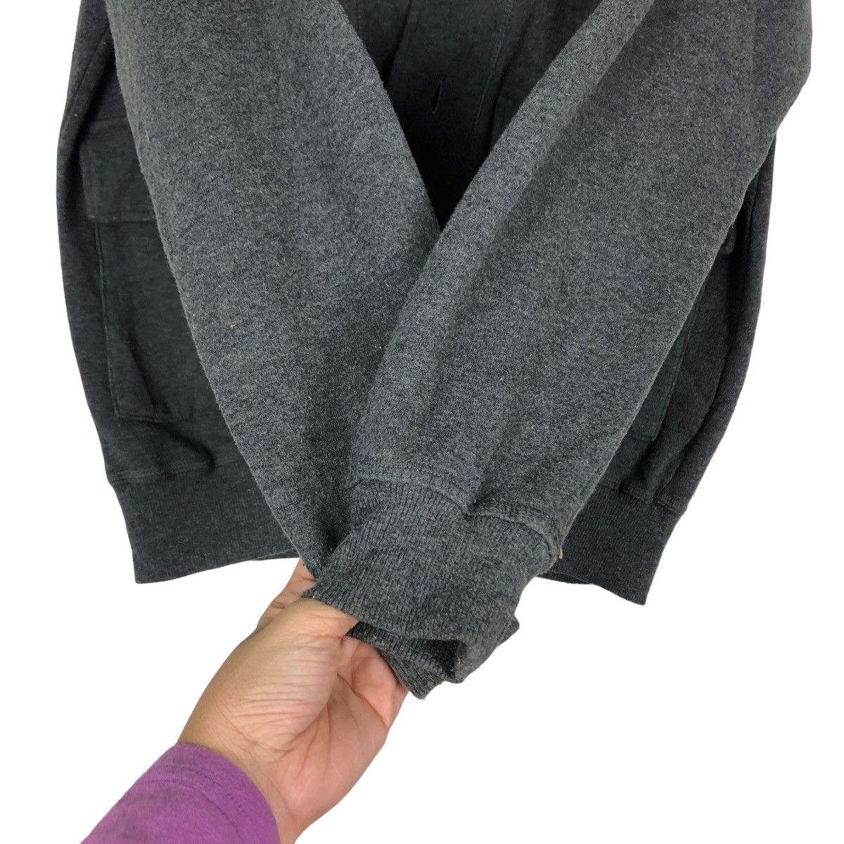 Yohji Yamamoto 🔥Vintage Cardigan Jacket Bomber Design Sacsny Y’S Accs Size US M / EU 48-50 / 2 - 15 Thumbnail