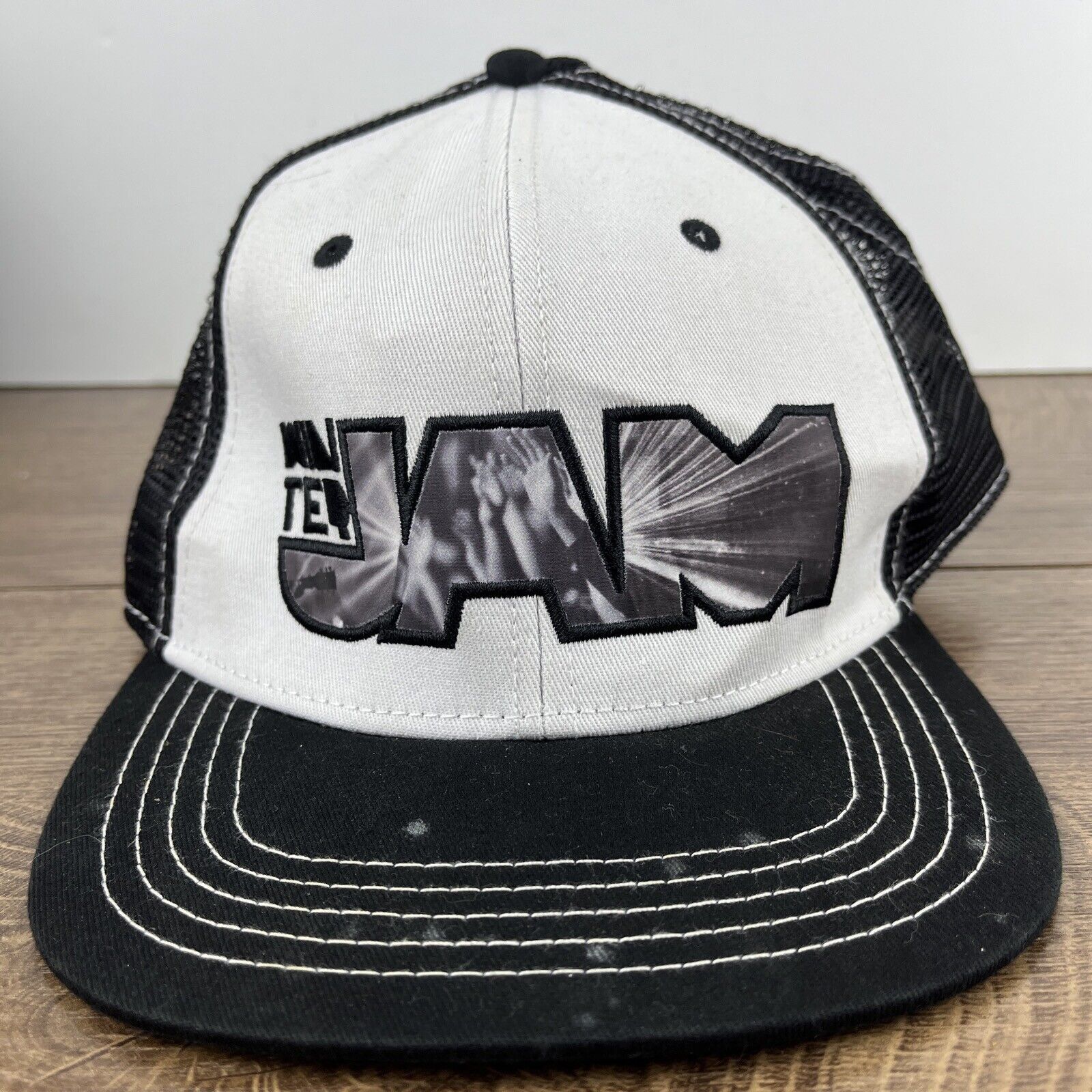 Other Winter Jam Hat Winter Jam Black Hat Snapback Adjustable Adul Size ONE SIZE - 4 Thumbnail
