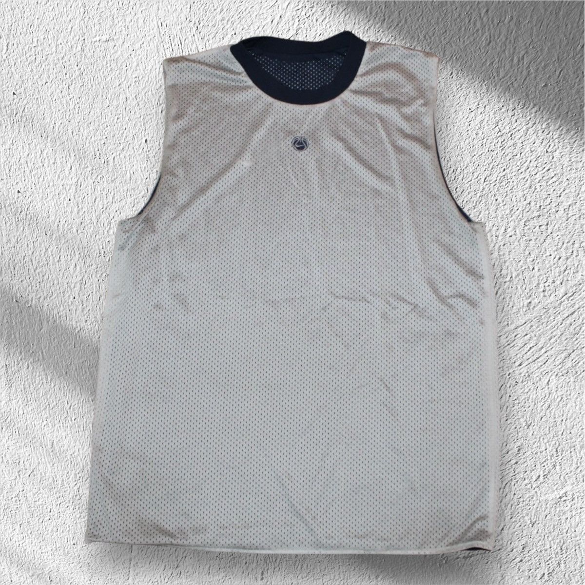 Nike Vintage 90s Nike Reversible Basketball Jersey Mini Swoosh Size US L / EU 52-54 / 3 - 1 Thumbnail