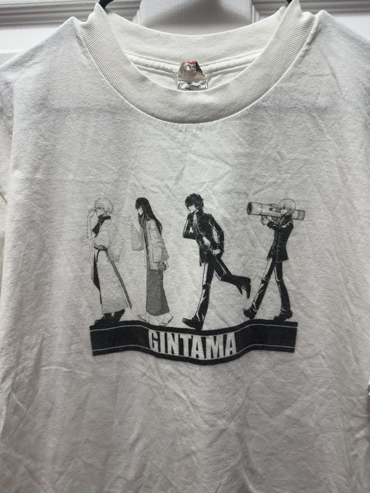 Alstyle Alstyle 2006 Gintama Anime Show Vintage Archive White Shirt Size US L / EU 52-54 / 3 - 2 Thumbnail