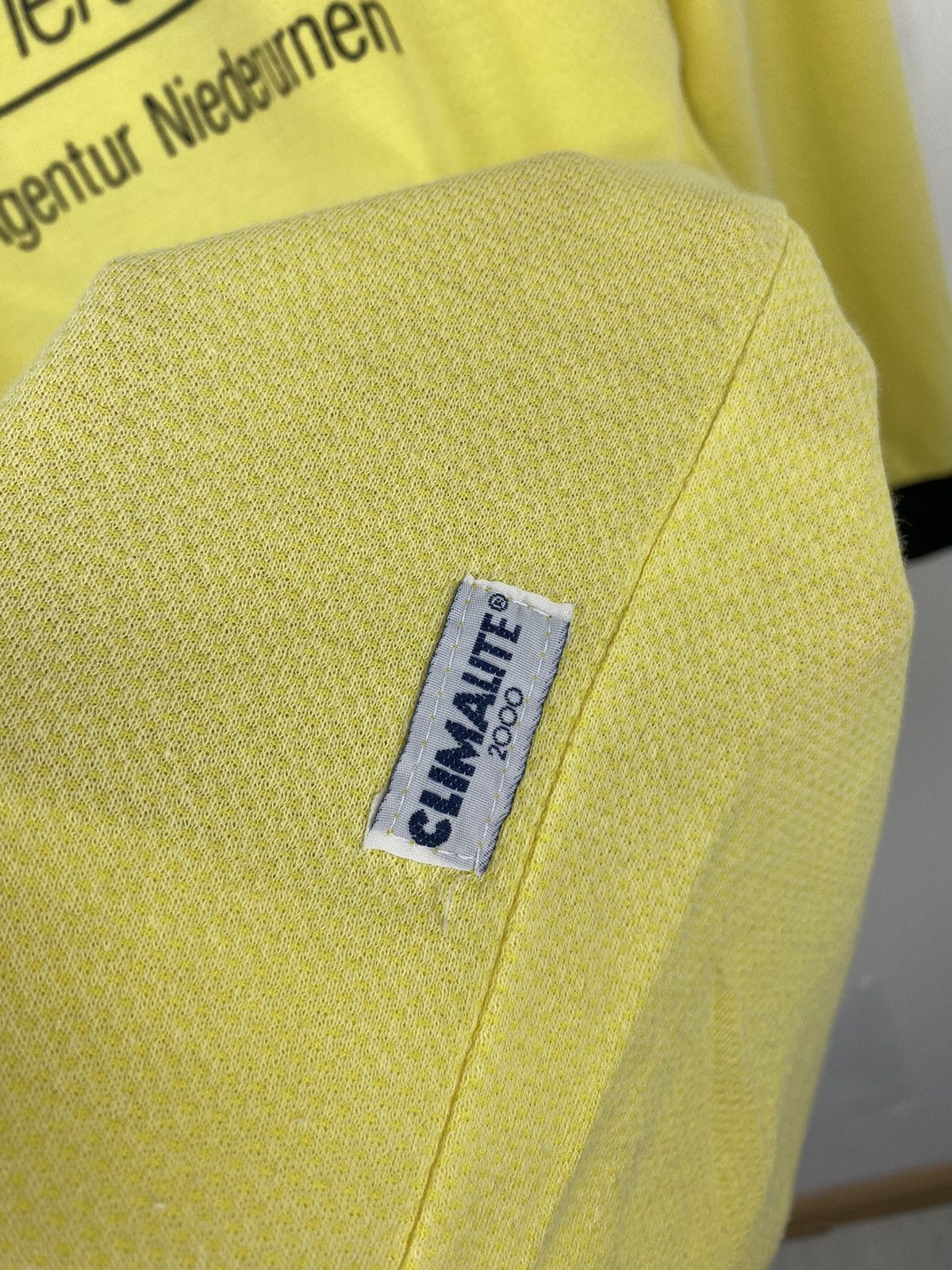 Adidas Vintage Adidas Winterthur #6 1980s Ventex Soccer Jersey Size US L / EU 52-54 / 3 - 8 Thumbnail
