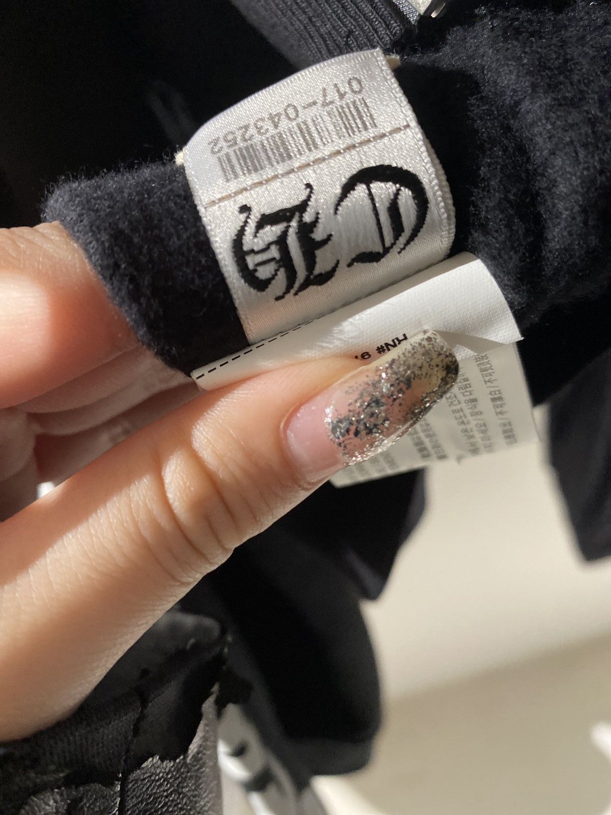 Chrome Hearts Chrome Hearts Cross Pattern Scroll Logo Zip Up Hoodie Size US M / EU 48-50 / 2 - 3 Thumbnail
