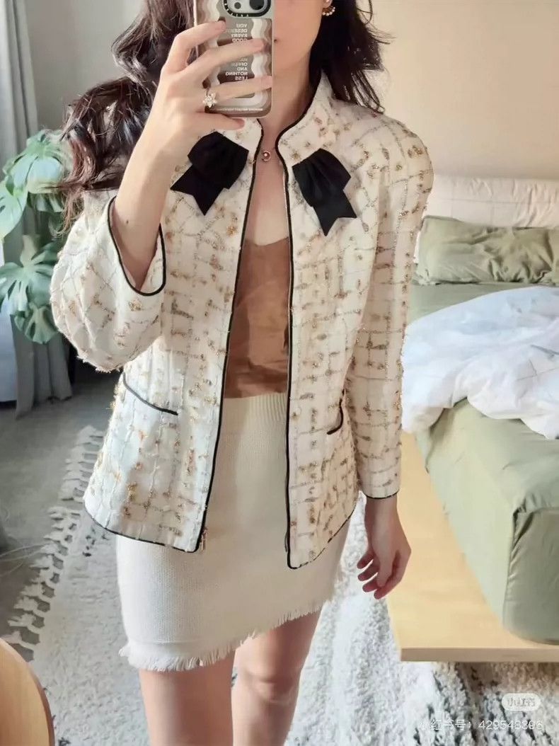 Chanel Chanel Beach series bow jacket Size XS / US 0-2 / IT 36-38 - 2 Thumbnail