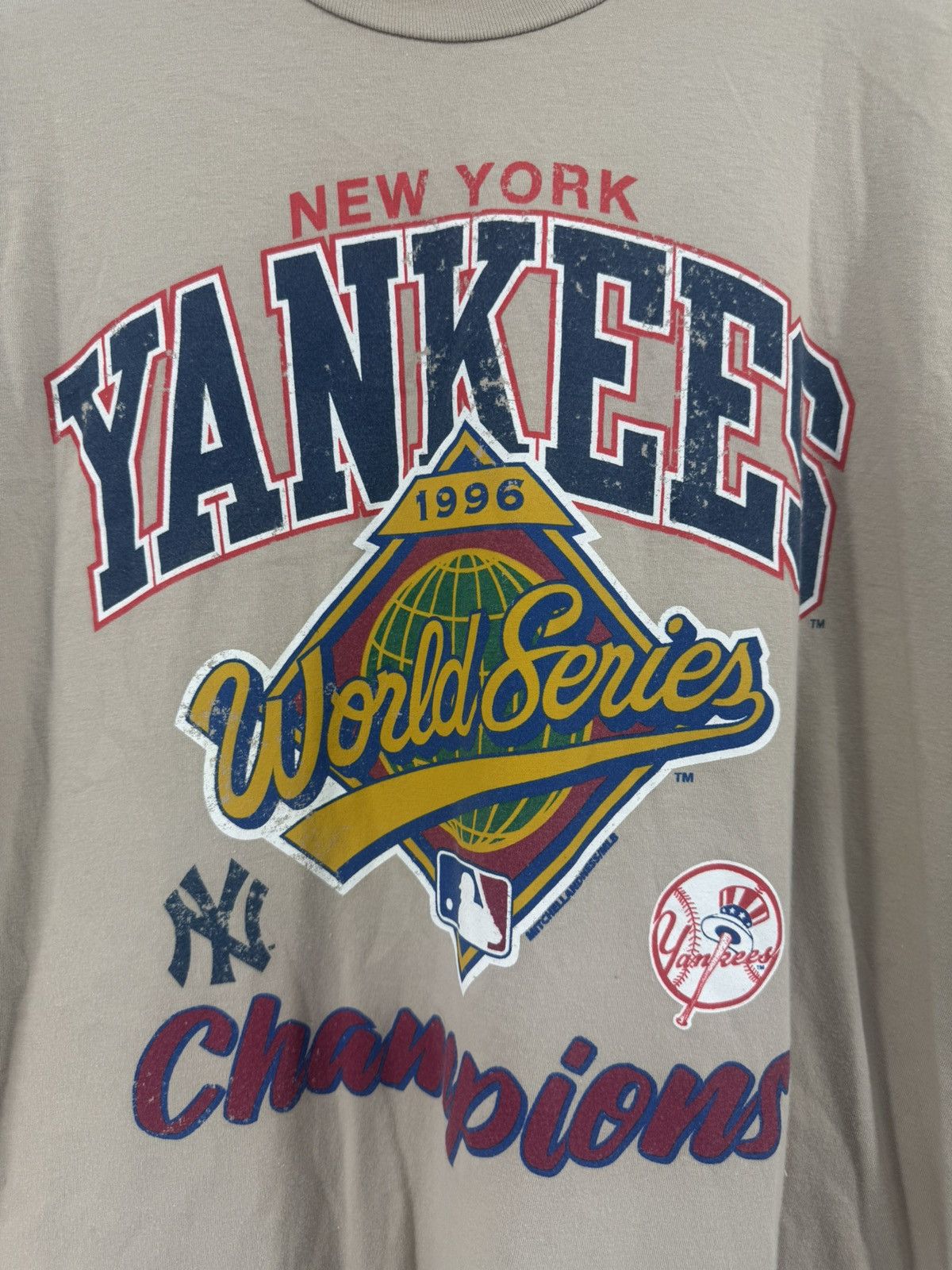 Mitchell & Ness Mitchell & Ness MLB New York Yankees 1996 World Series XXL Size US XXL / EU 58 / 5 - 3 Thumbnail