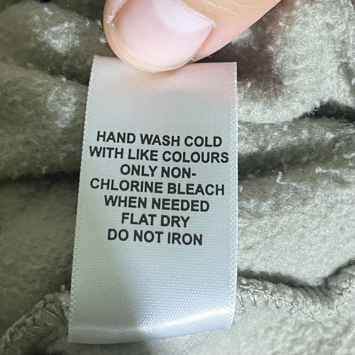 Fear of God Essentials Fear Of God Big Logo Olive Hoodie Streetwear Rare Size US M / EU 48-50 / 2 - 16 Thumbnail