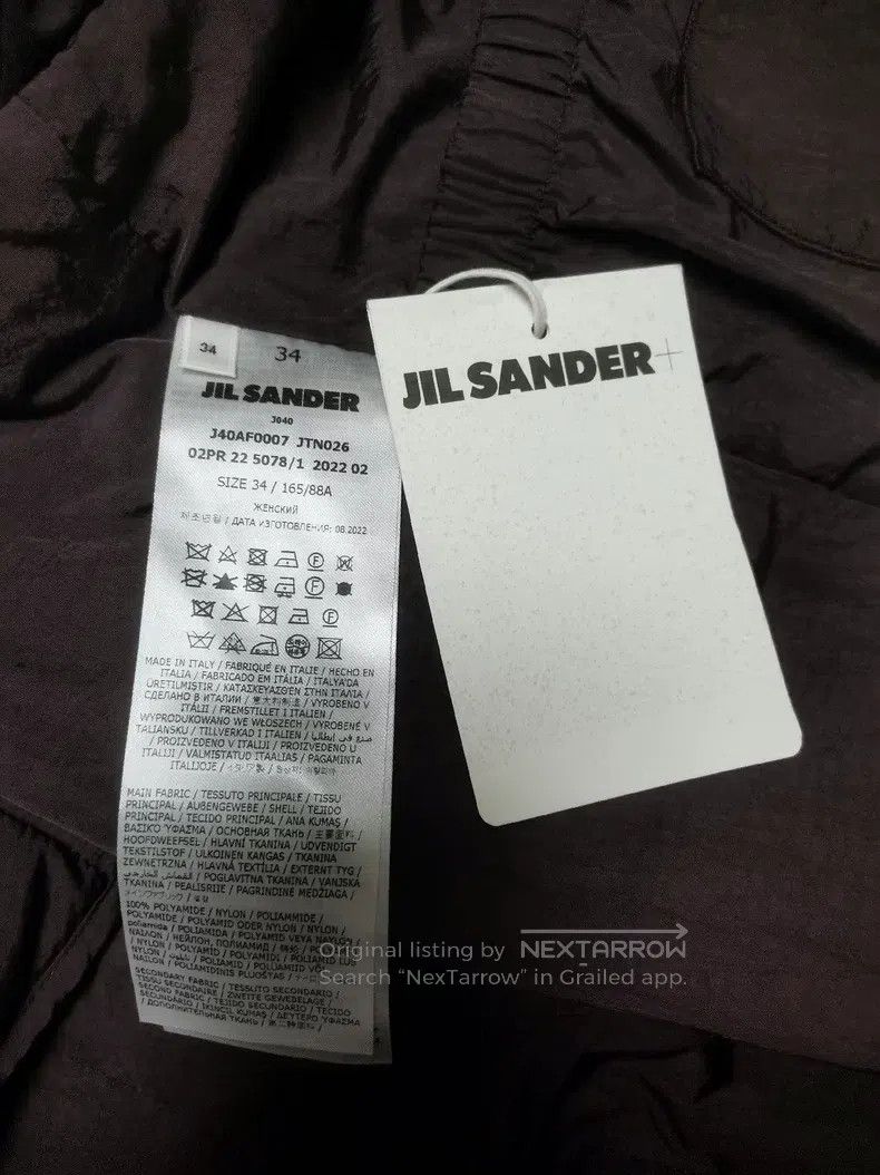 Jil Sander Jil Sander size 34 Wool Collar Plaid Long Down Jacket Size M / US 6-8 / IT 42-44 - 8 Thumbnail
