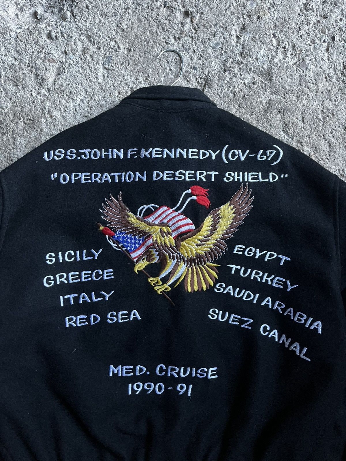Other USS John F. Kennedy CV-67 “Operation Desert Shield” 1990–91 Size US L / EU 52-54 / 3 - 3 Thumbnail