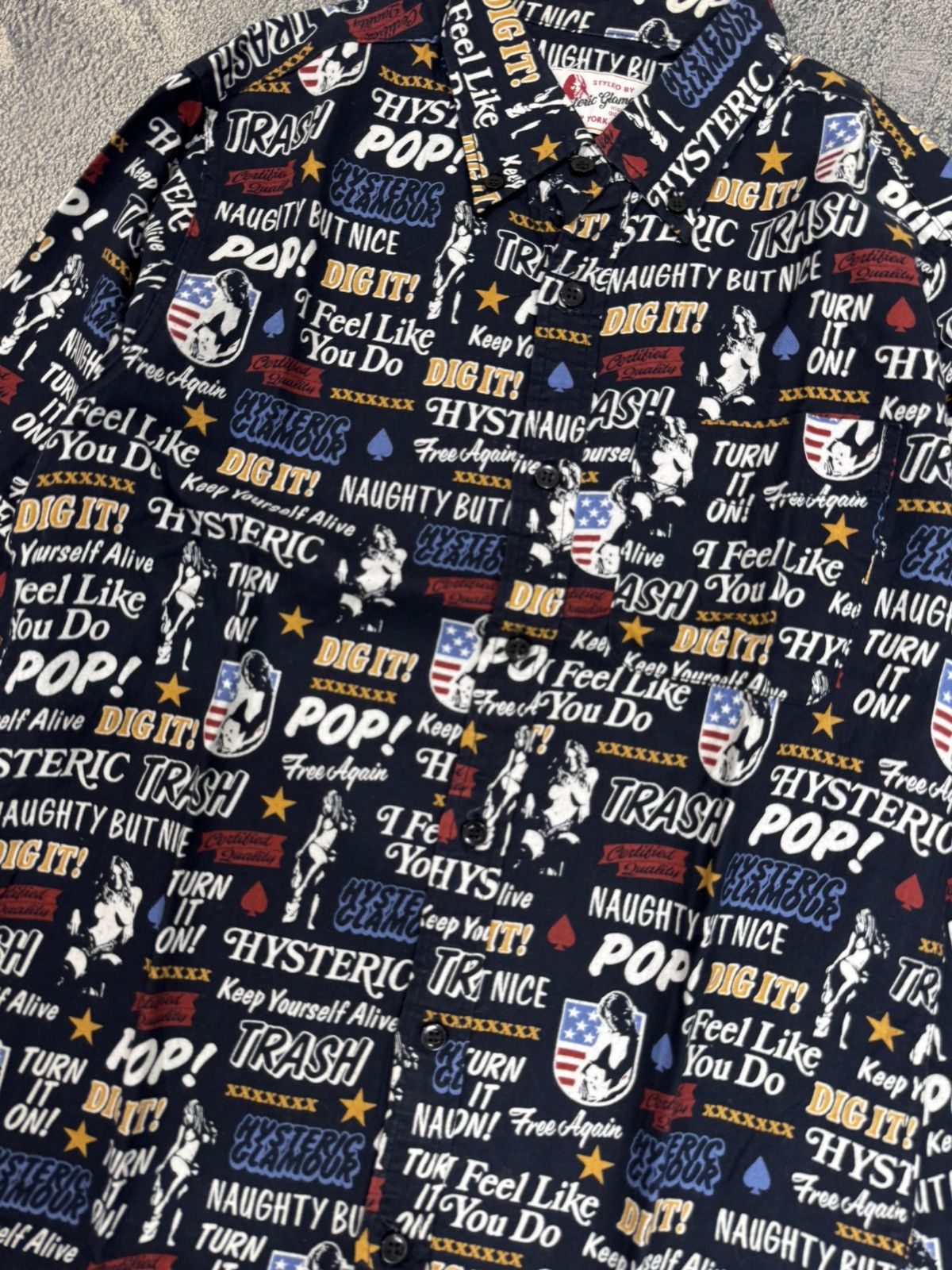 Hysteric Glamour Hysteric Glamour Full Print Size US S / EU 44-46 / 1 - 3 Thumbnail