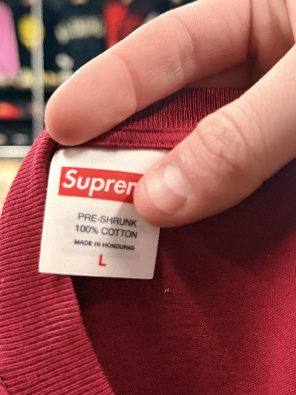 Supreme Supreme The Exorcist Tee Size US L / EU 52-54 / 3 - 3 Thumbnail